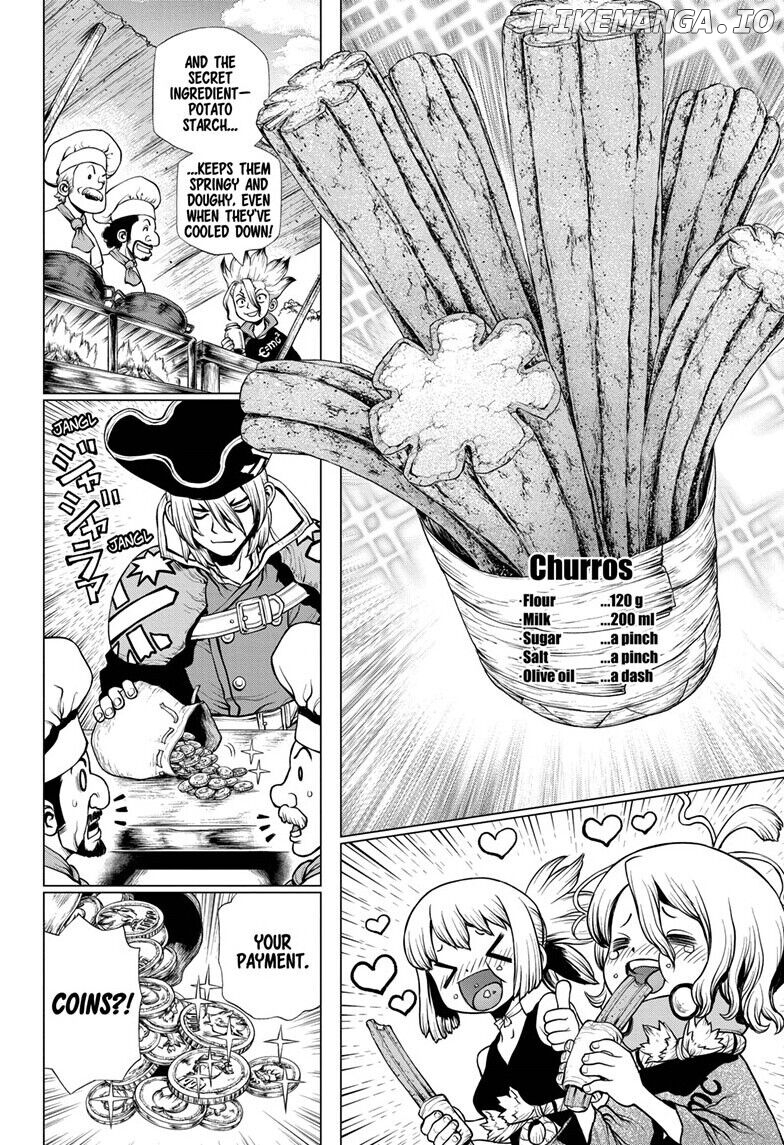 Dr.Stone Chapter 202 image 15